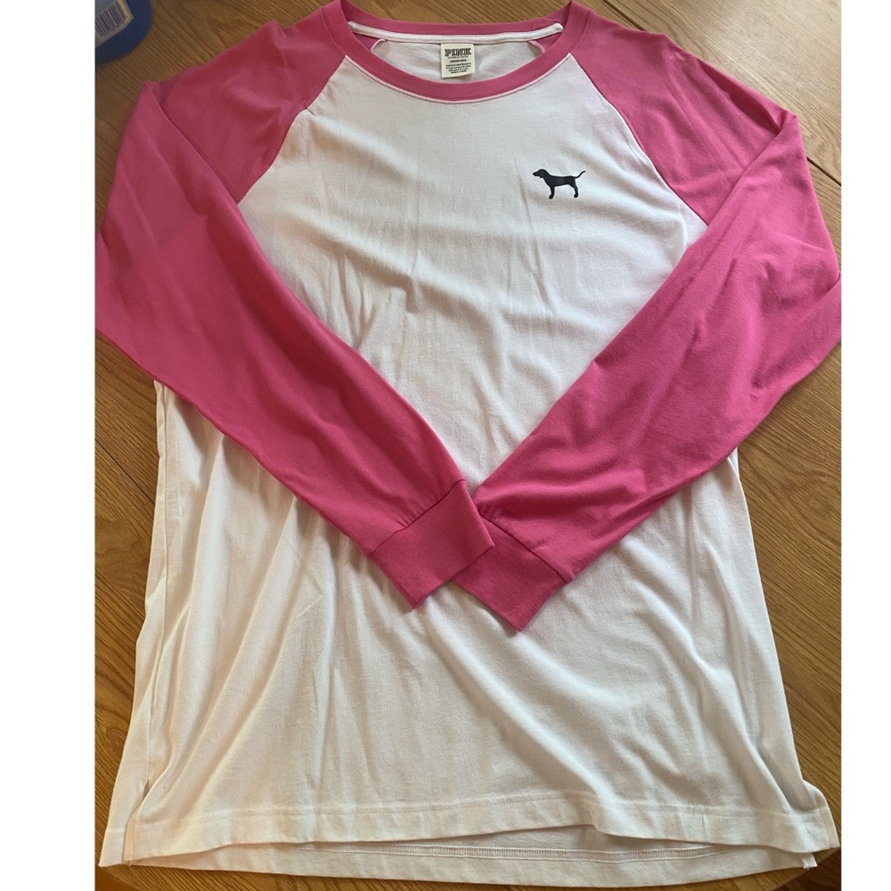PINK Long Sleeve Top
